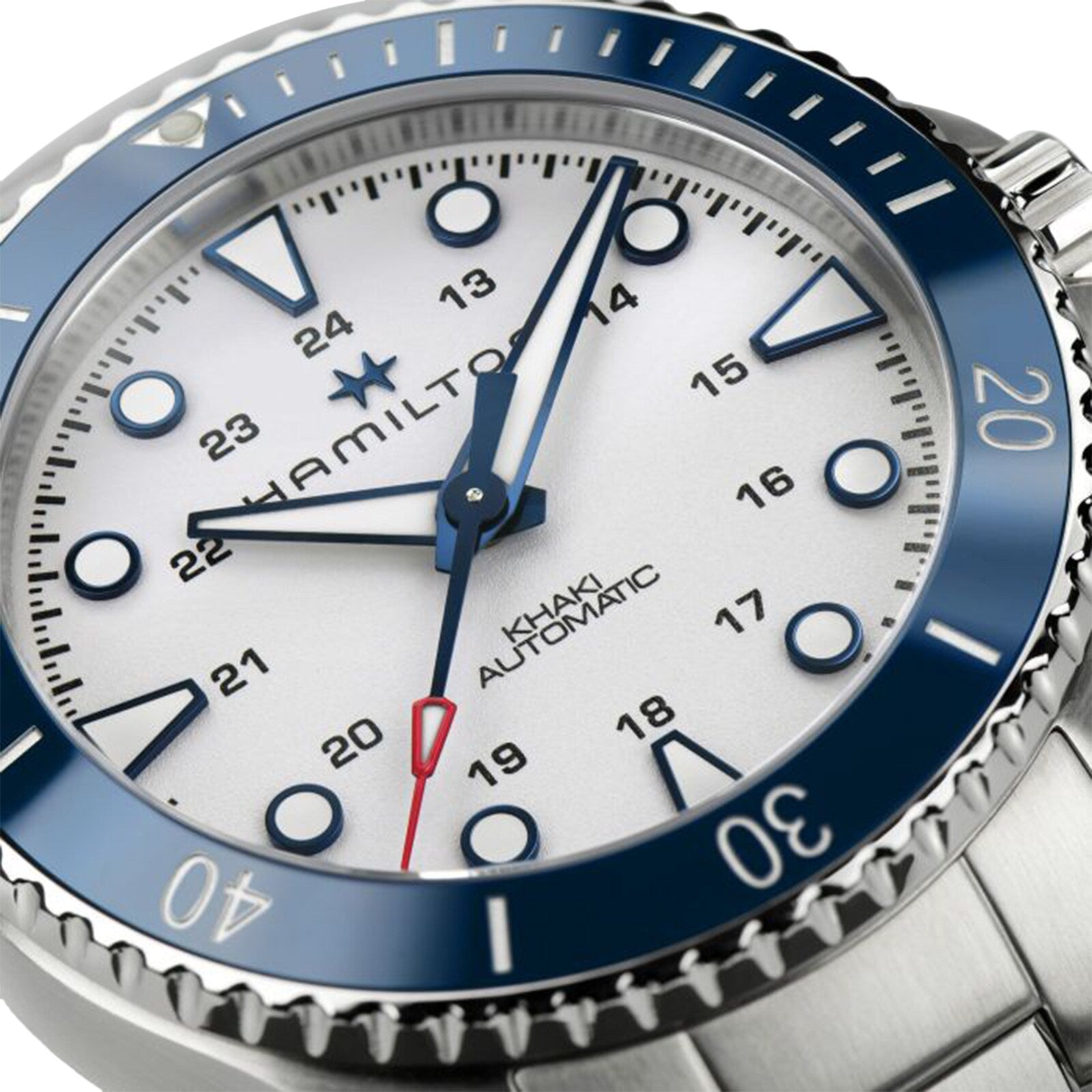 Khaki Navy Scuba Auto