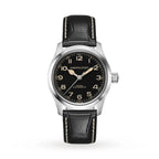 Khaki Field Murph 38mm | 38mm, Leather, Black Dial