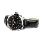Khaki Field Murph 38mm | 38mm, Leather, Black Dial