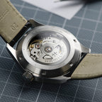Khaki Field Murph 38mm | 38mm, Leather, Black Dial