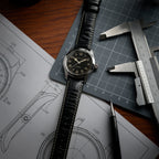 Khaki Field Murph 38mm | 38mm, Leather, Black Dial
