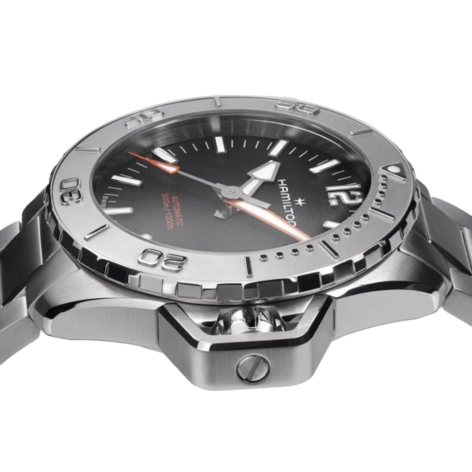 Khaki Navy Frogman Auto