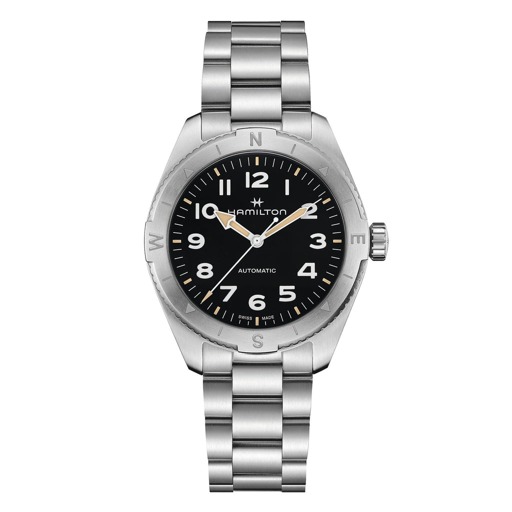 Khaki Field Expedition Auto | 41mm, Stainless Steel, Black Dial