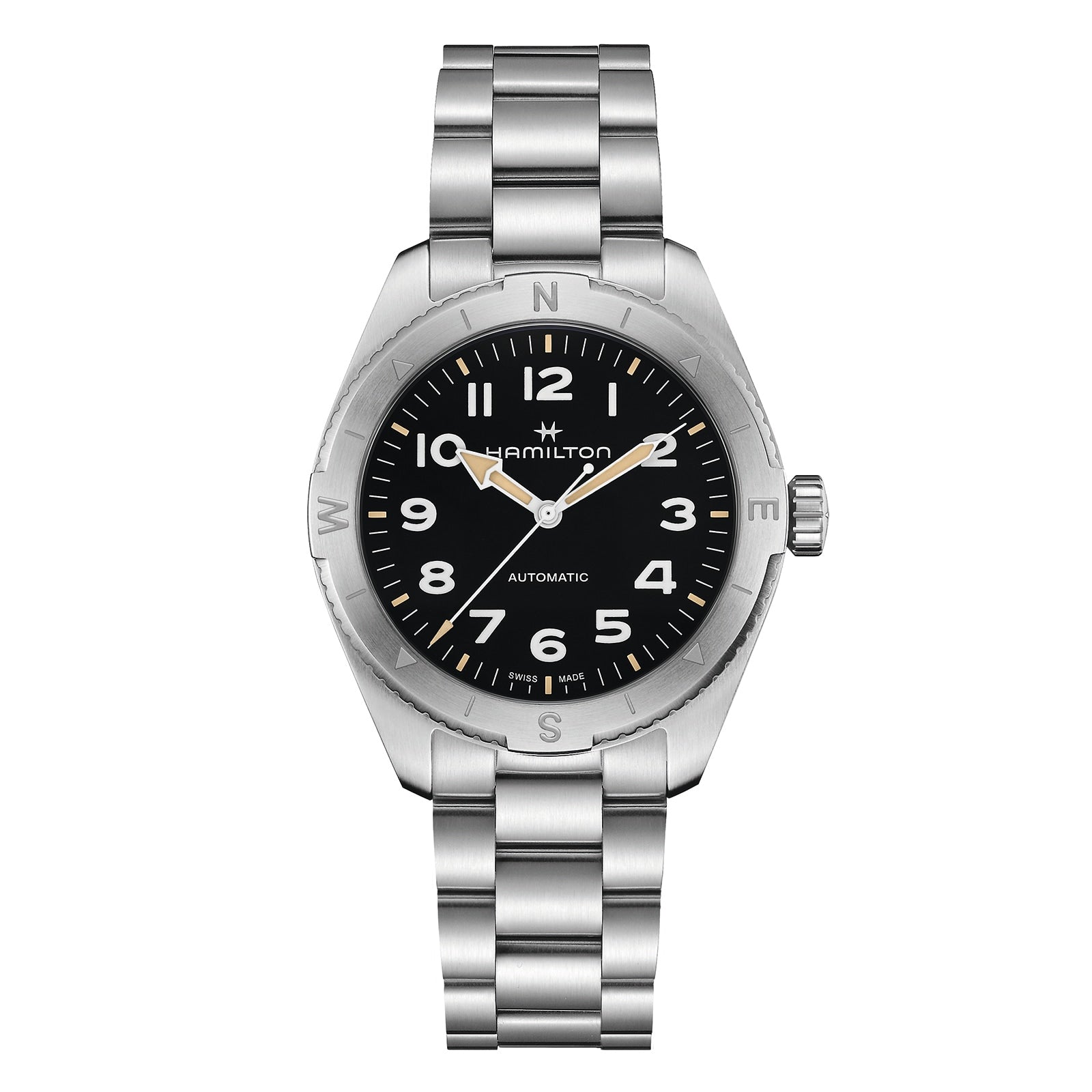 Khaki Field Expedition Auto | 41mm, Stainless Steel, Black Dial