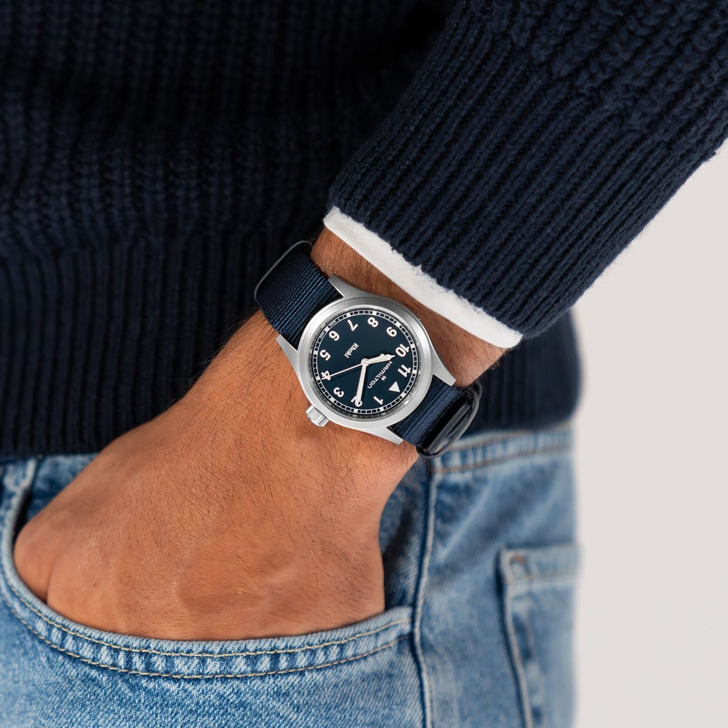 Khaki Field Quartz 38mm