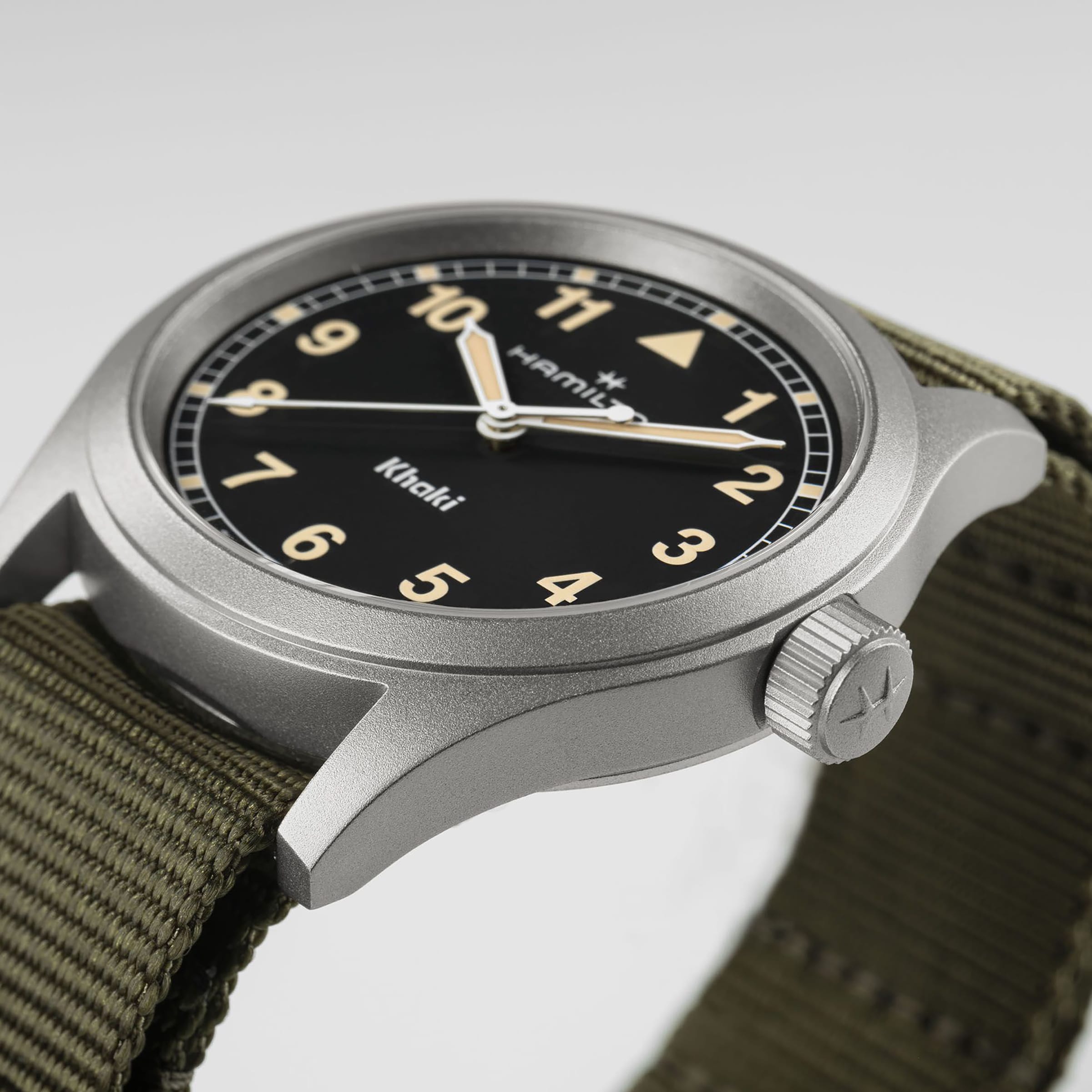 Khaki Field Quartz