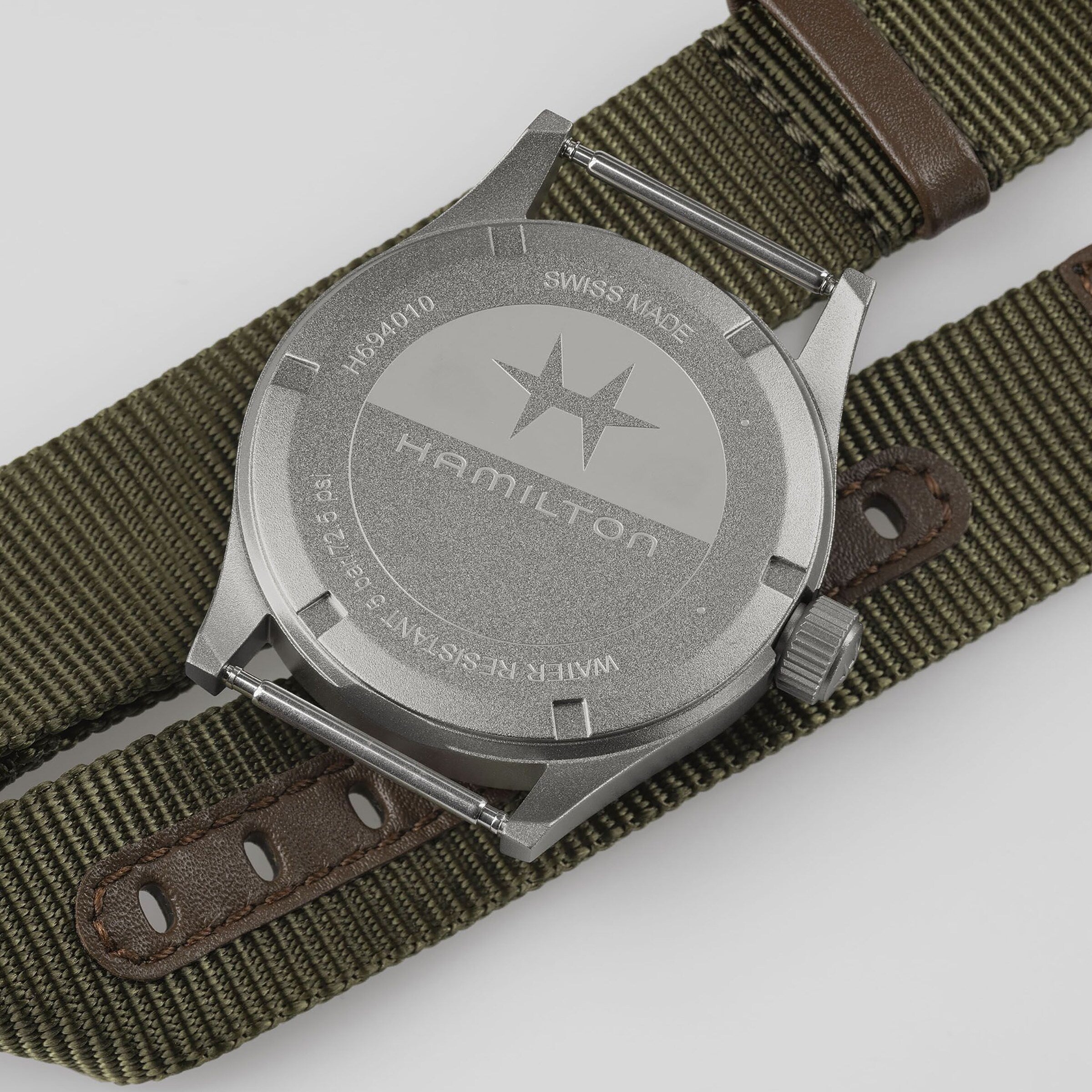Khaki Field Quartz