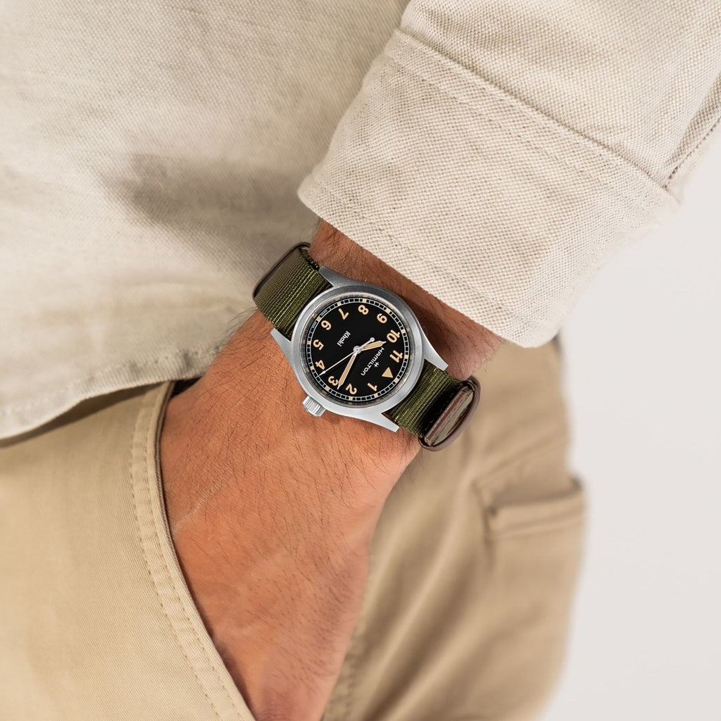 Khaki Field Quartz