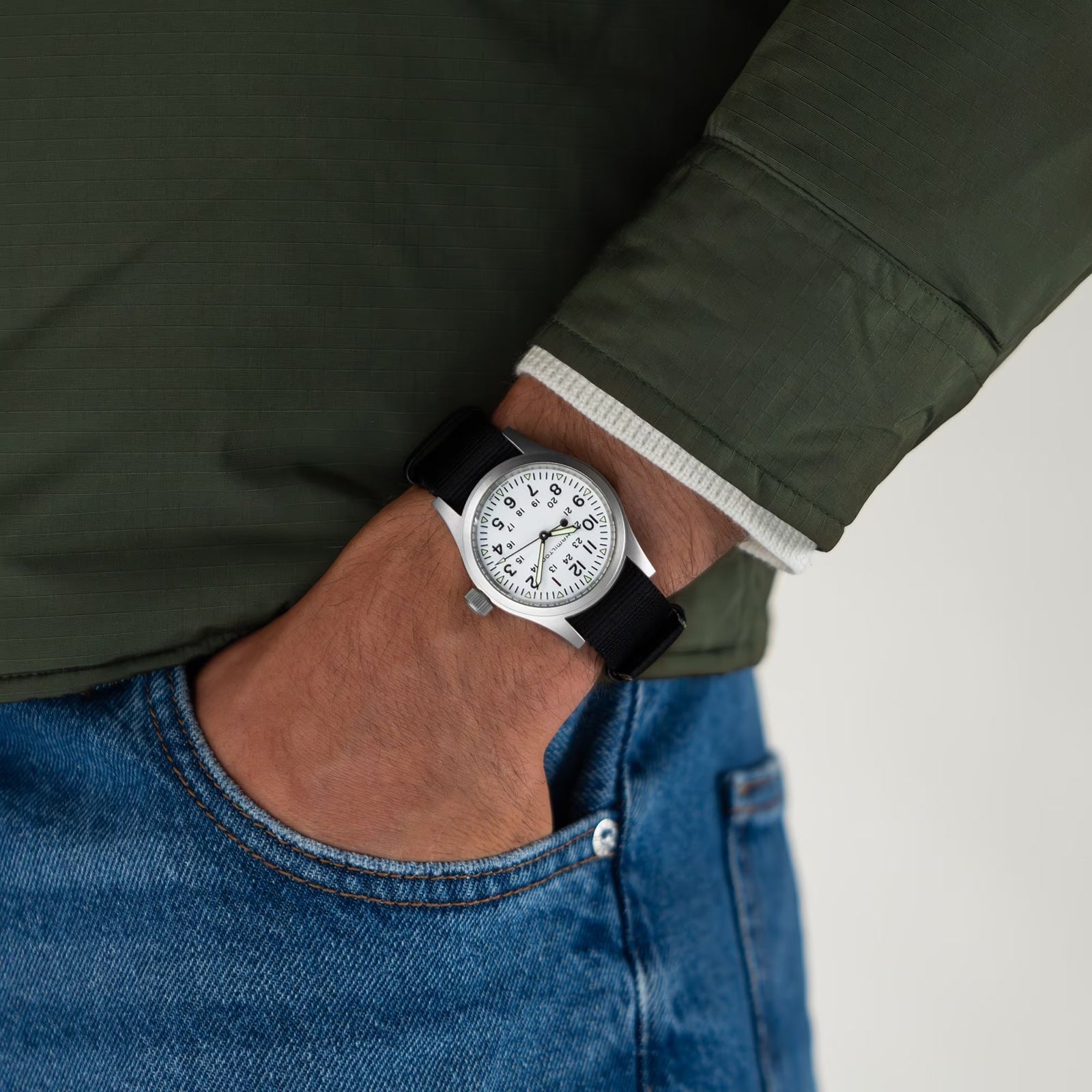 Khaki Field Mechanical