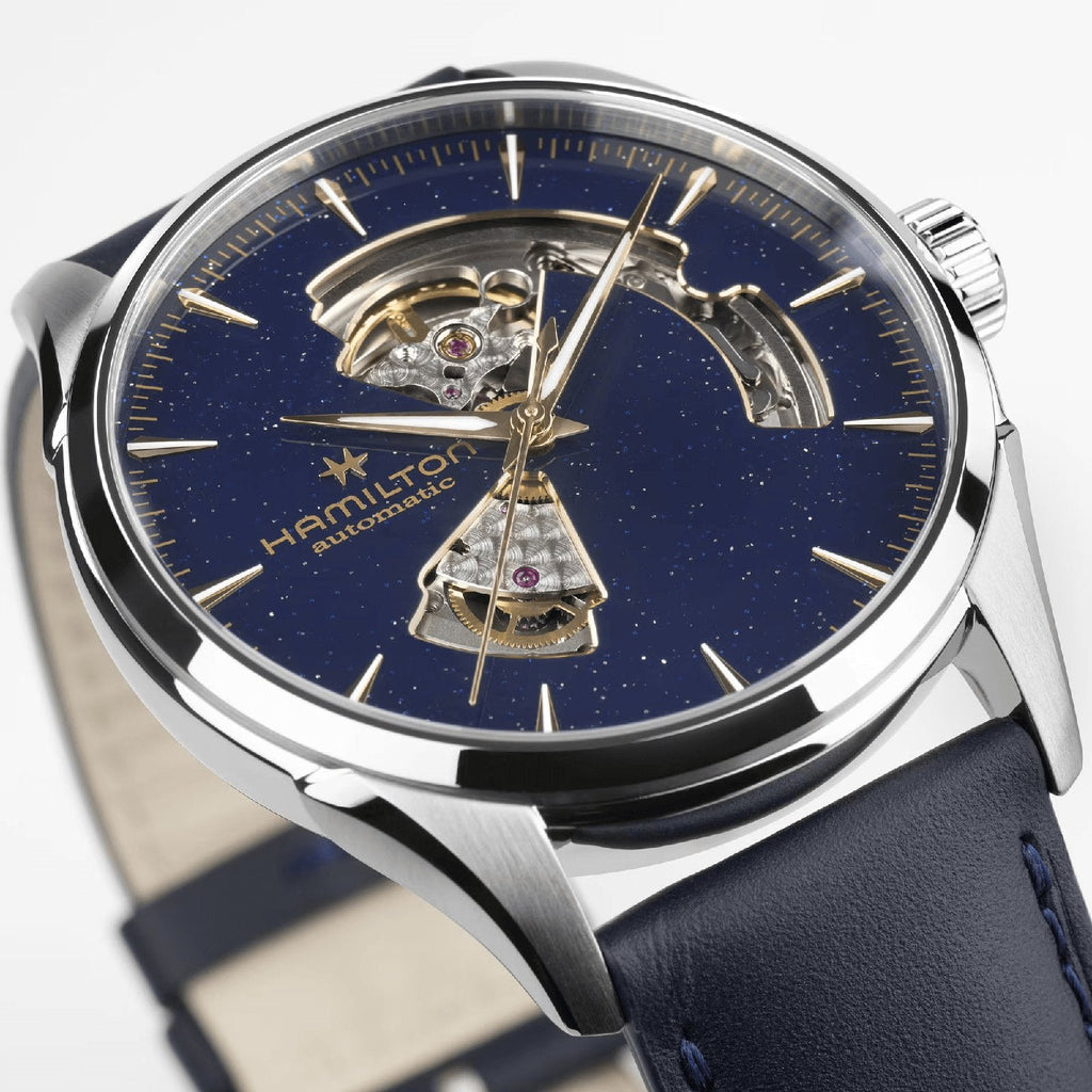 Jazzmaster Open Heart Auto 42mm