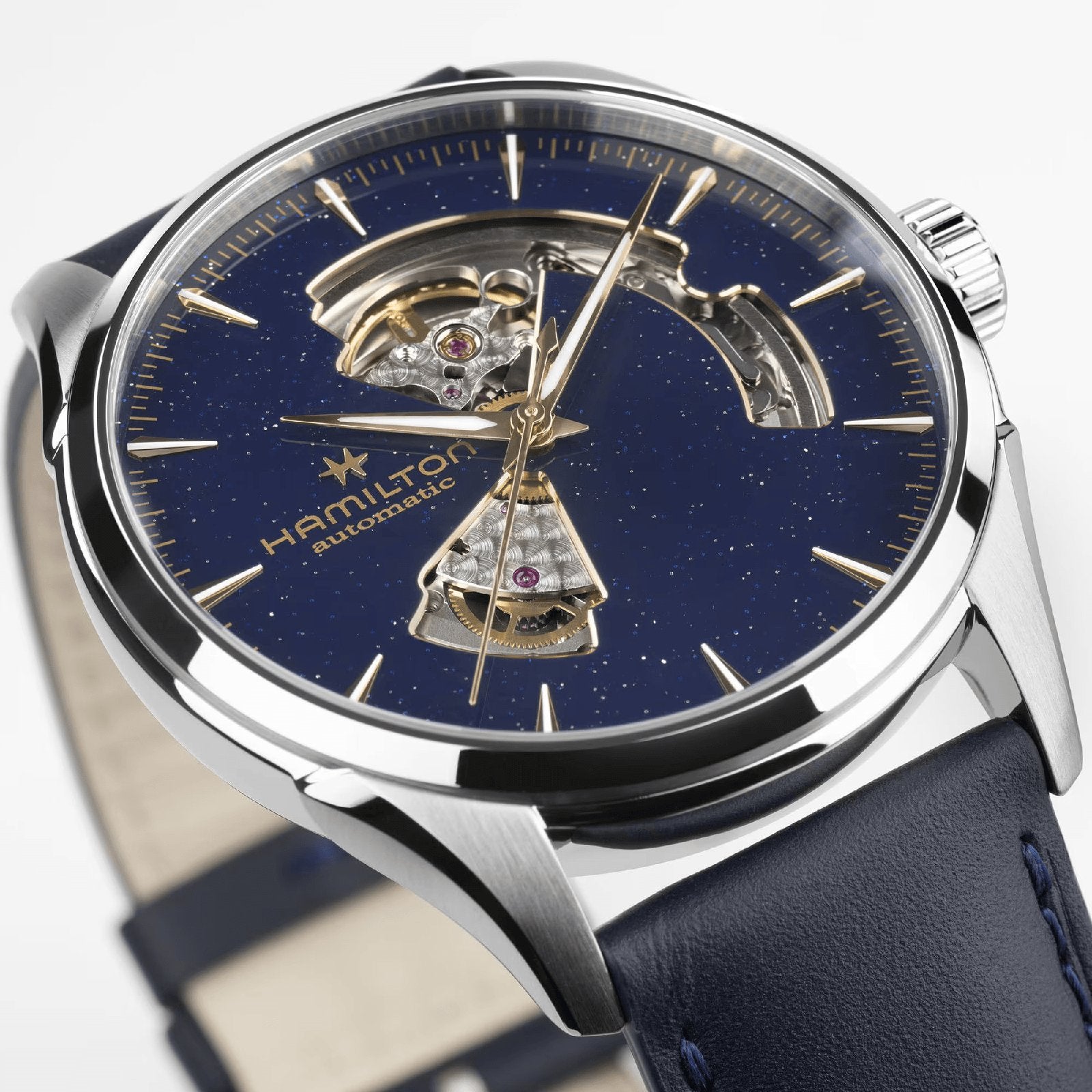 Jazzmaster Open Heart Auto 42mm