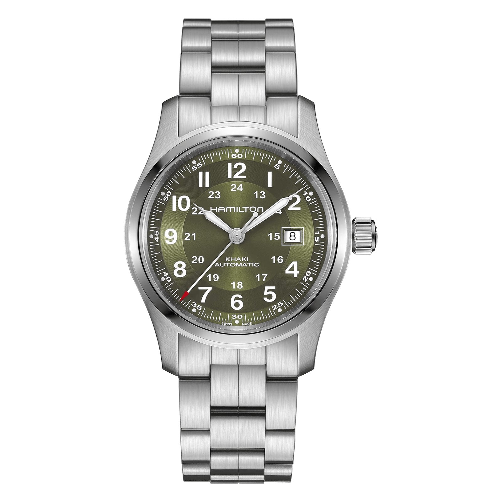 Khaki Field Auto 42mm