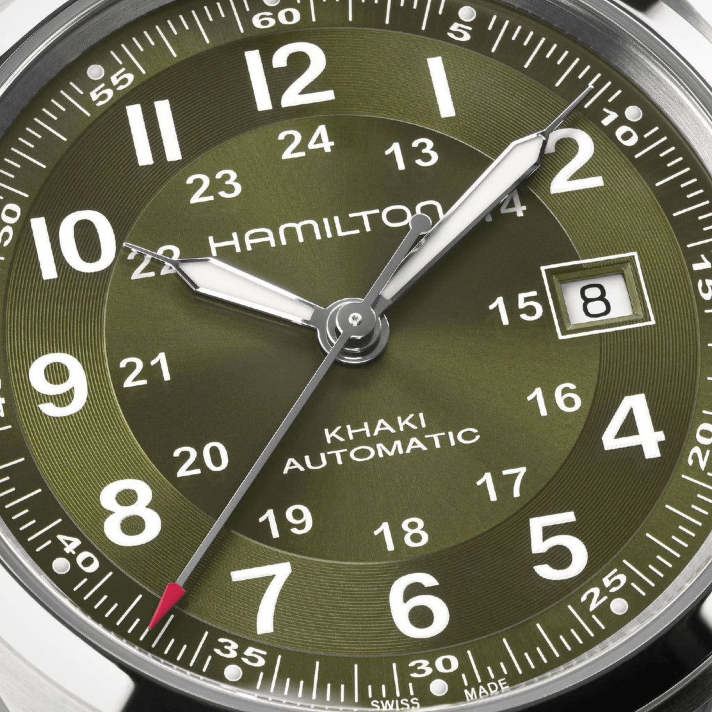 Khaki Field Auto 42mm