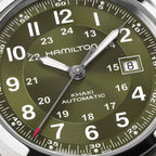 Khaki Field Auto 42mm