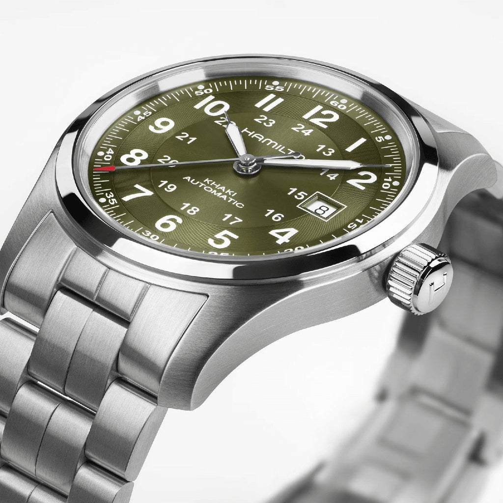 Khaki Field Auto 42mm