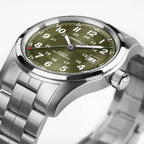 Khaki Field Auto 42mm