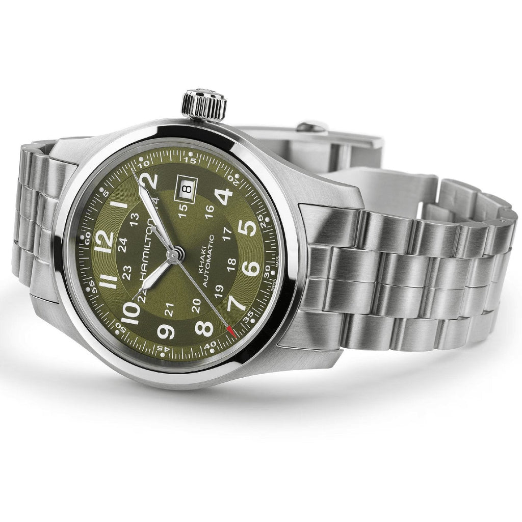 Khaki Field Auto 42mm