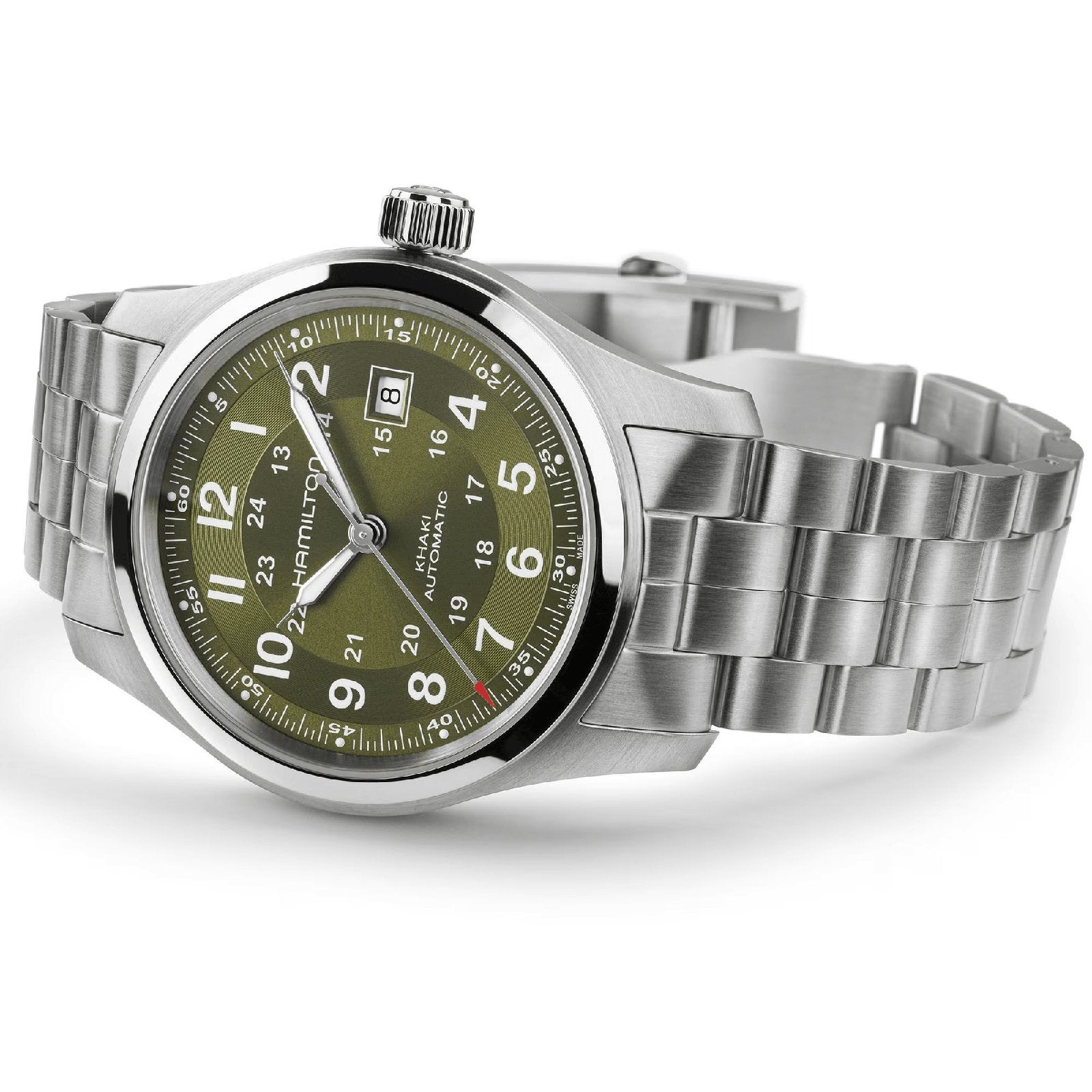 Khaki Field Auto 42mm