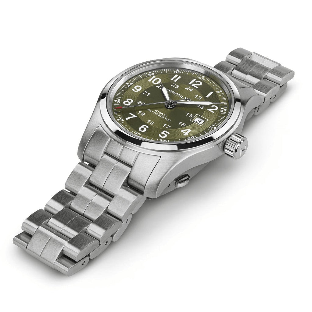 Khaki Field Auto 42mm
