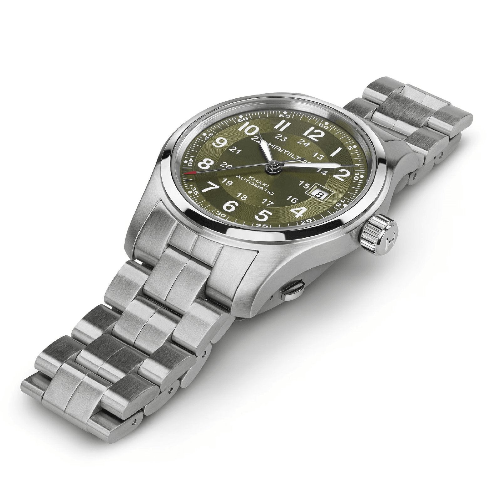 Khaki Field Auto 42mm