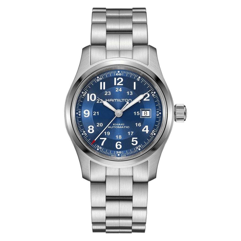 Khaki Field Auto 42mm