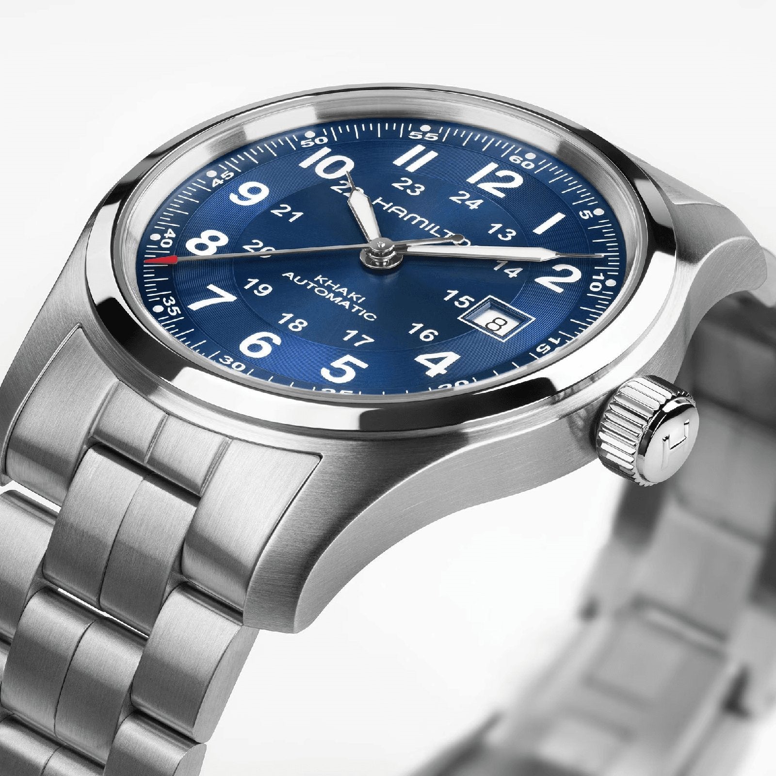 Khaki Field Auto 42mm