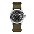 Hamilton x Call of Duty Black Ops 7 | 38mm, Green Fabric Strap, Black Dial
