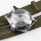 Hamilton x Call of Duty Black Ops 7 | 38mm, Green Fabric Strap, Black Dial