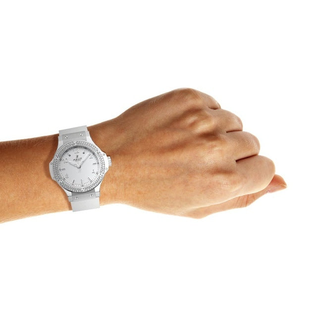 Big Bang Steel White Diamonds