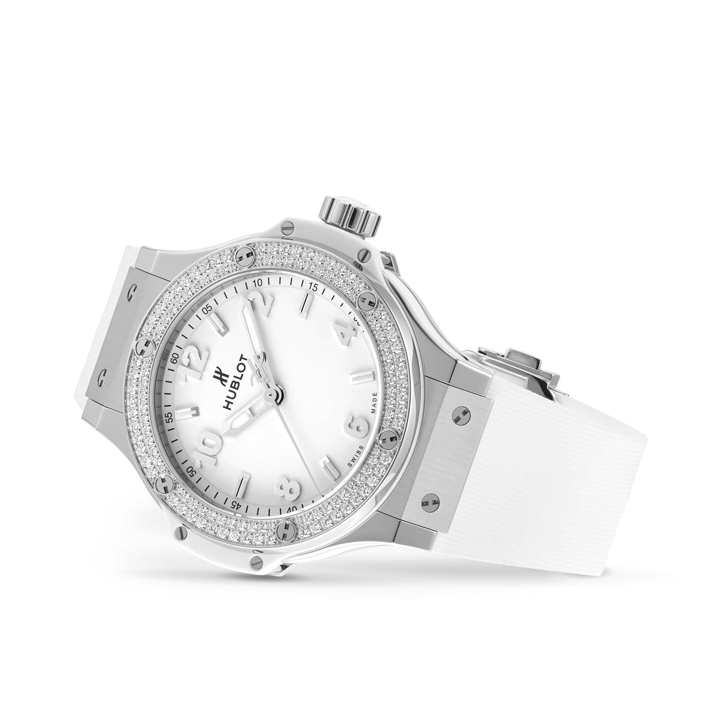 Big Bang Steel White Diamonds