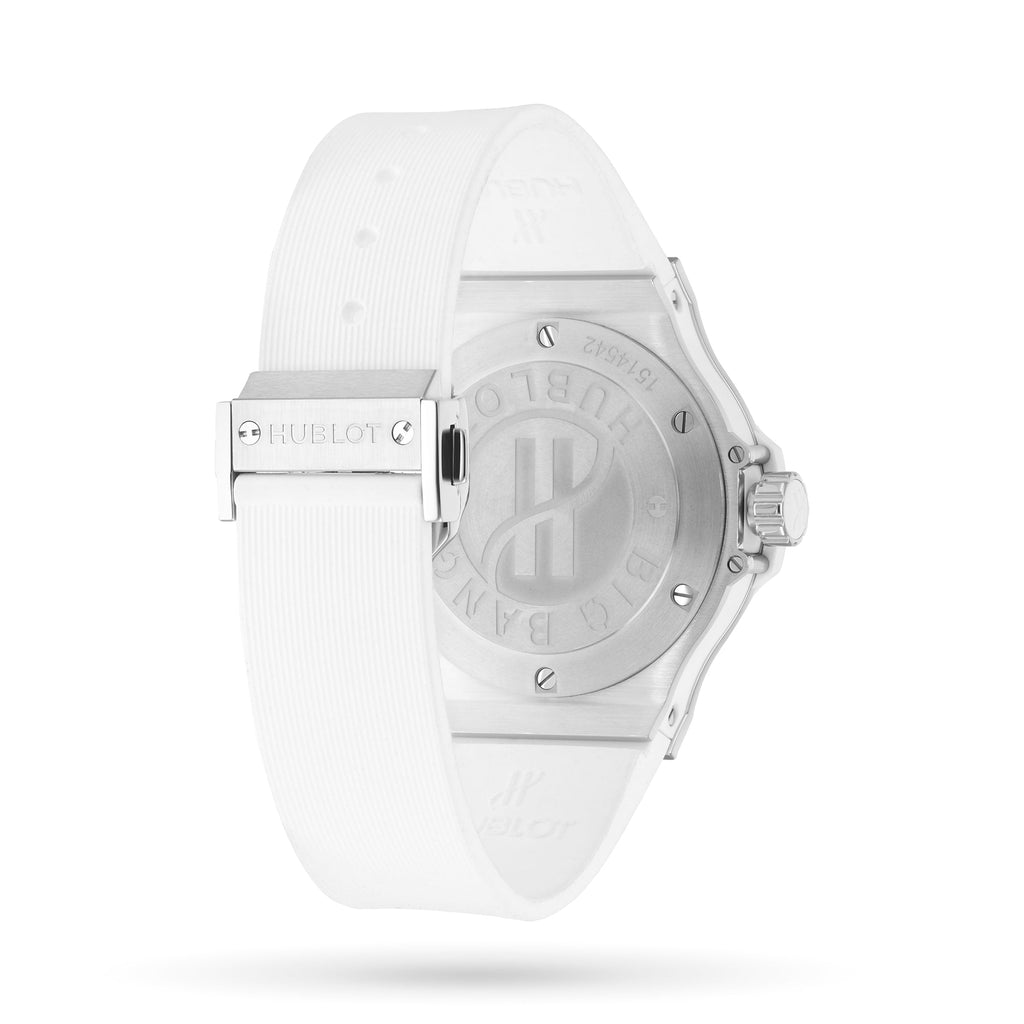 Big Bang Steel White Diamonds