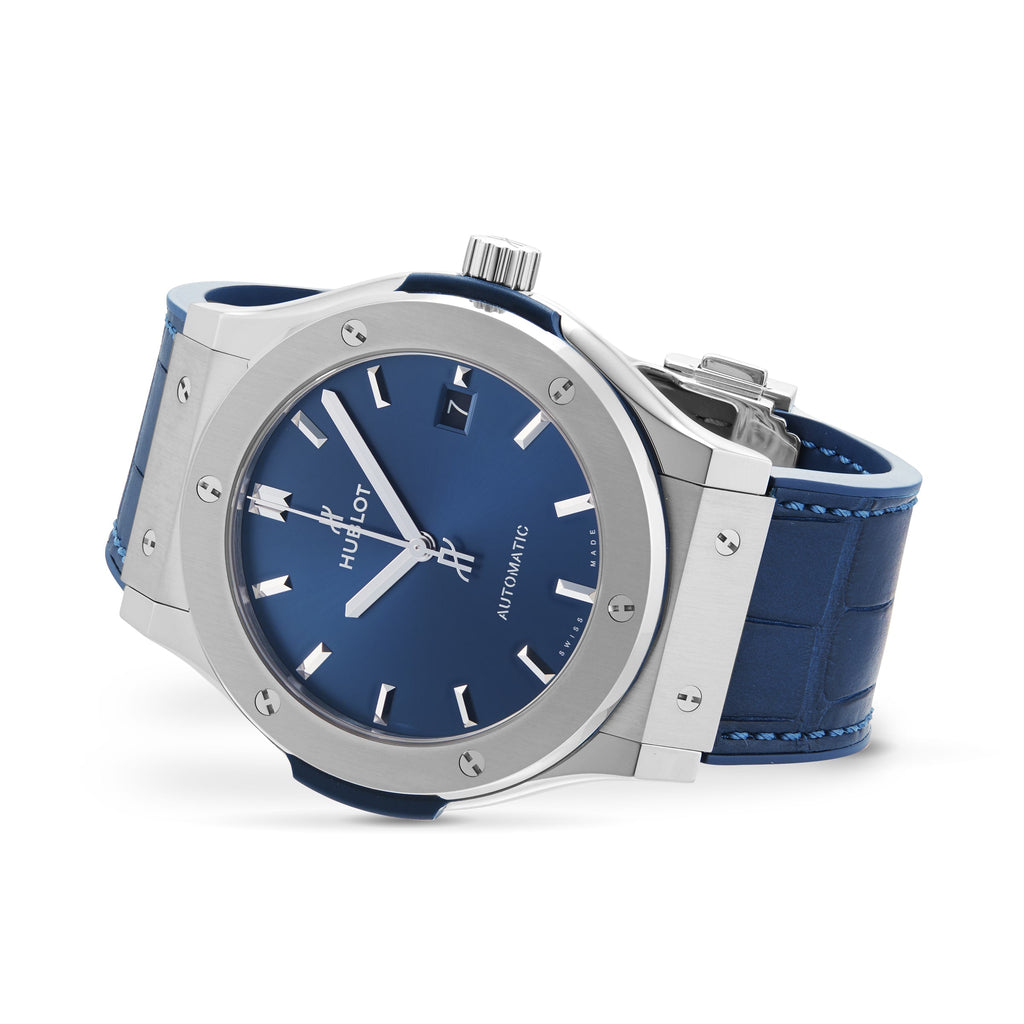 Classic Fusion Titanium Blue