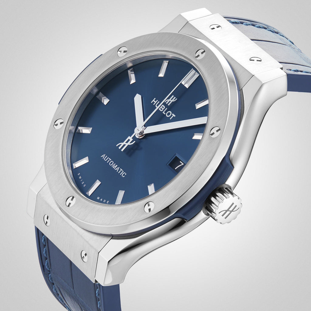 Classic Fusion Titanium Blue