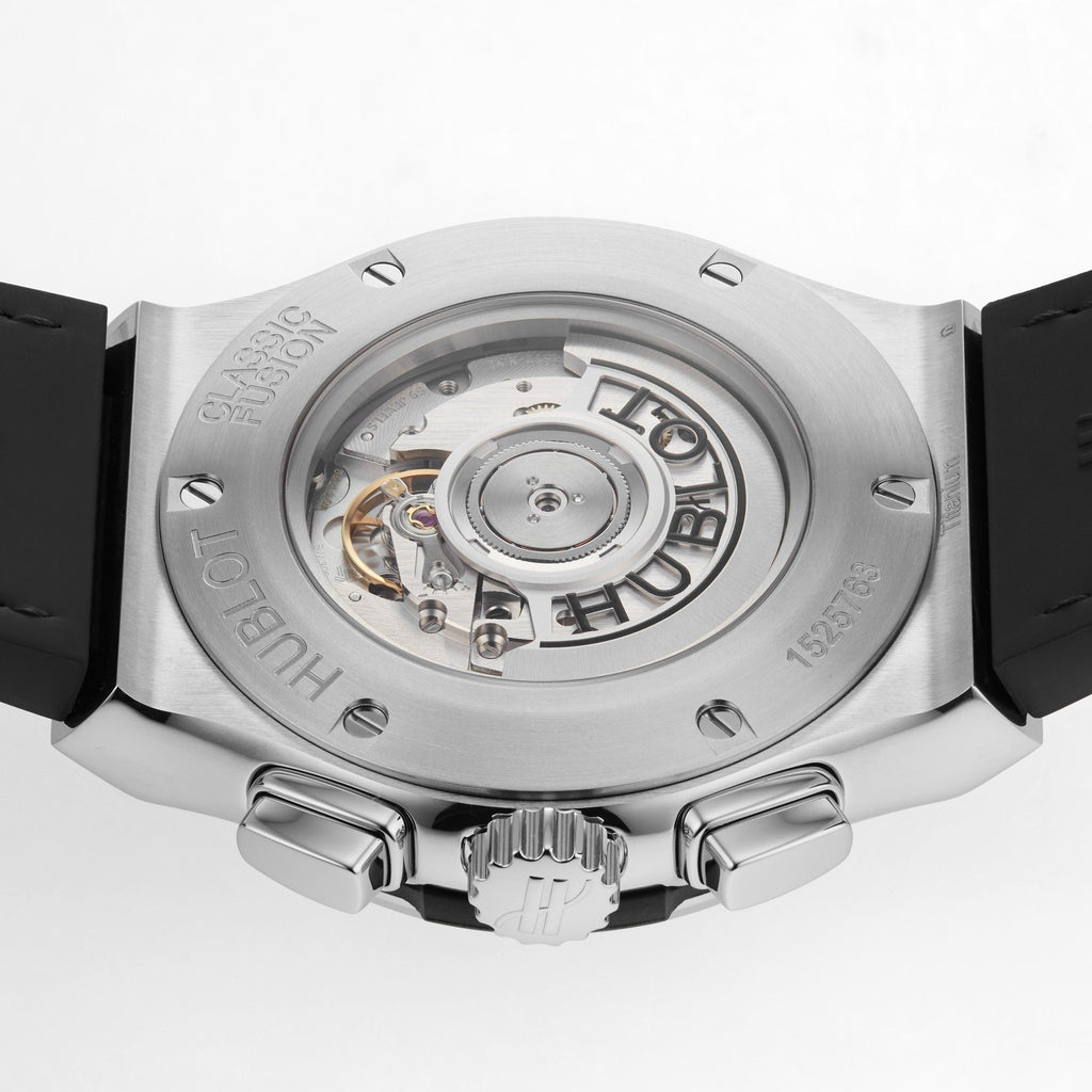 Classic Fusion Chronograph Titanium