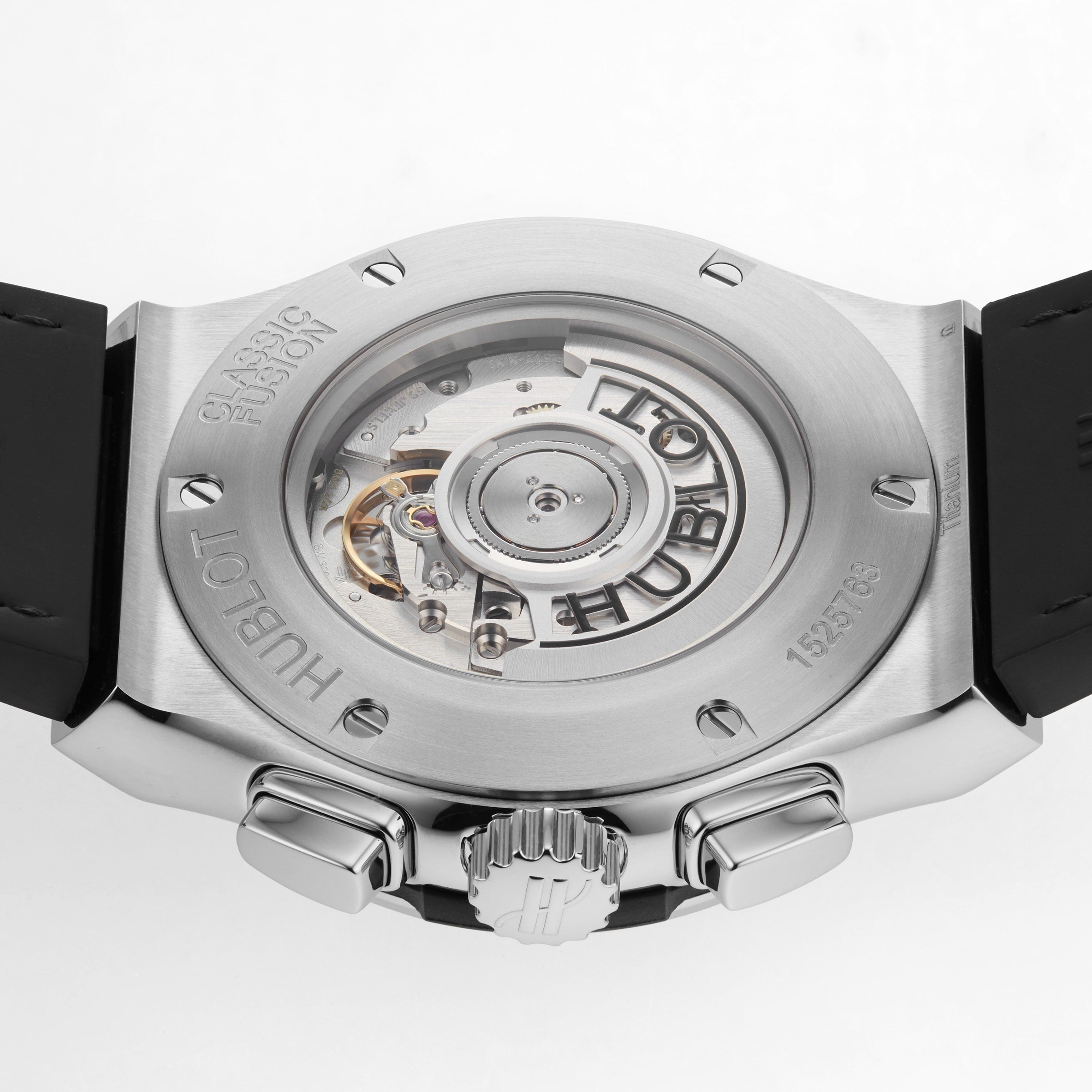 Classic Fusion Chronograph Titanium