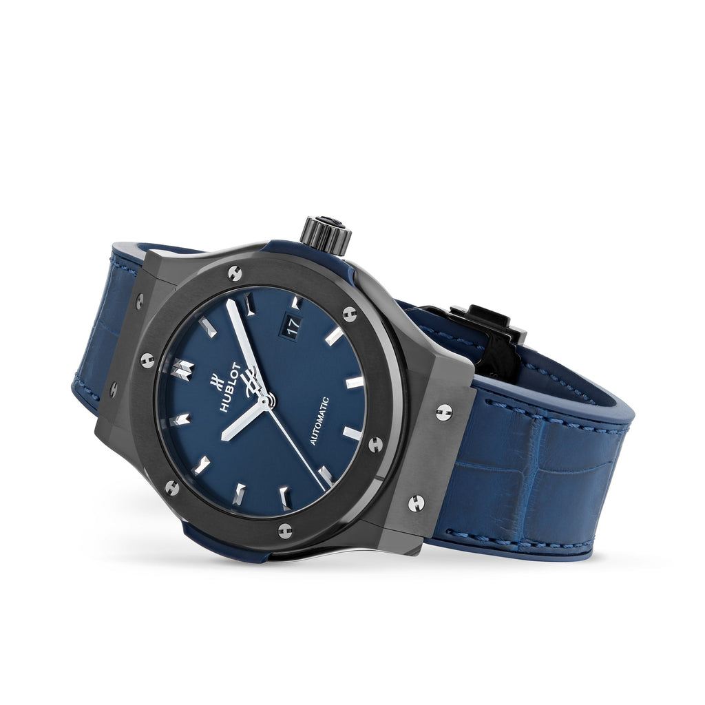 Classic Fusion Ceramic Blue