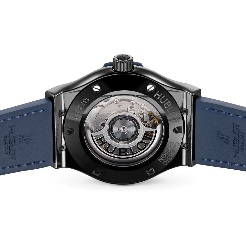 Classic Fusion Ceramic Blue