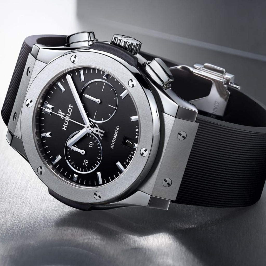 Classic Fusion Chronograph Titanium