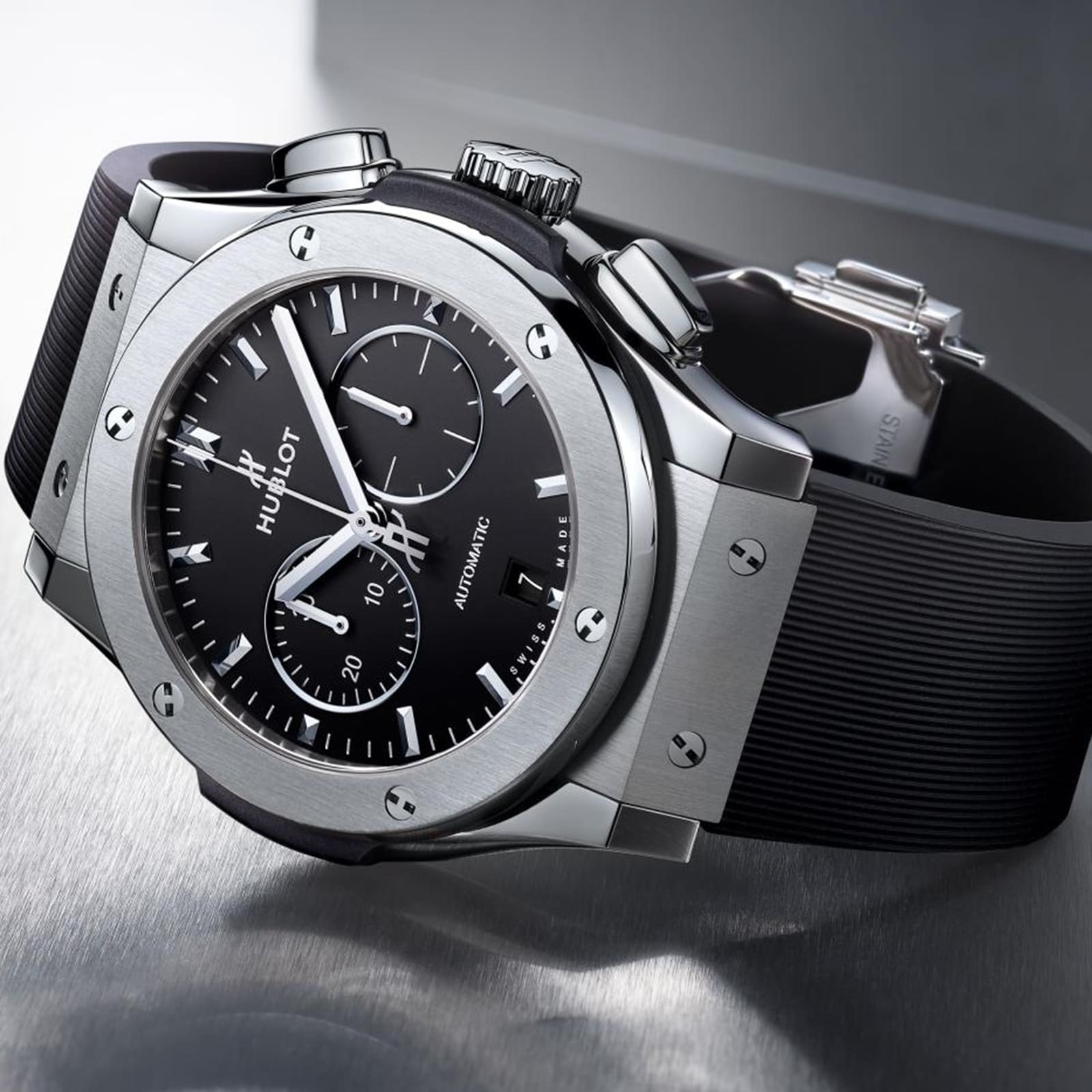 Classic Fusion Chronograph Titanium
