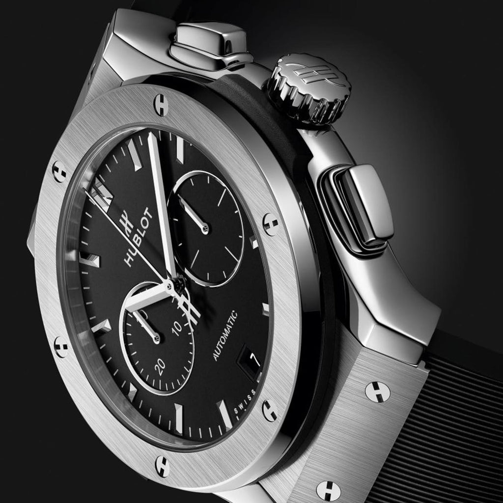 Classic Fusion Chronograph Titanium