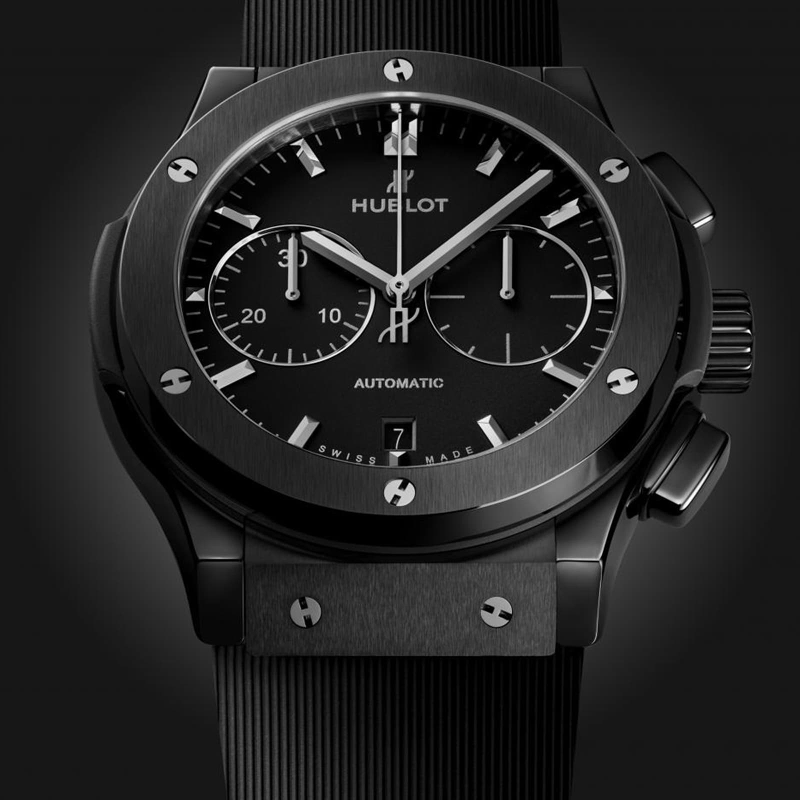 Classic Fusion Chronograph Black Magic