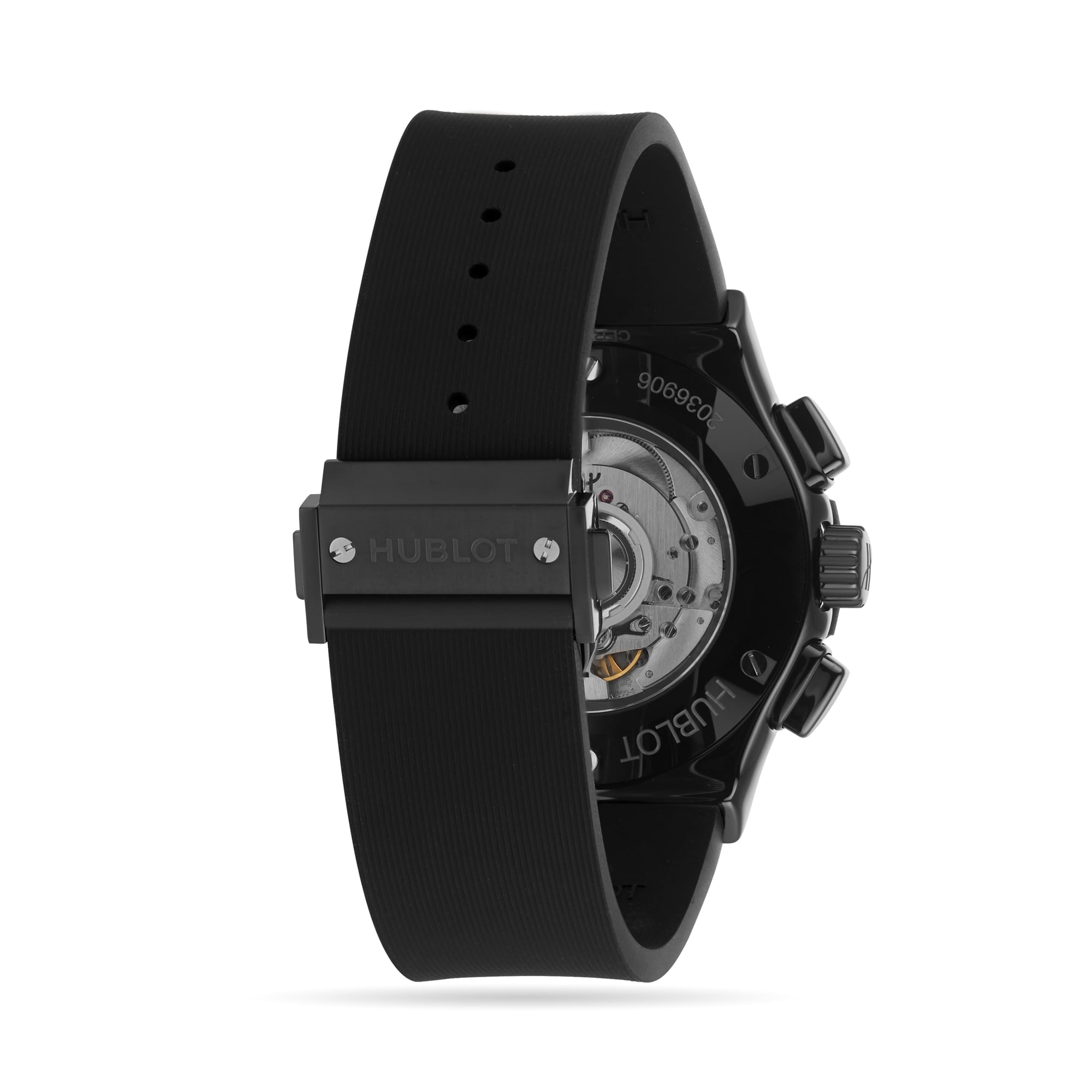 Classic Fusion Chronograph Black Magic