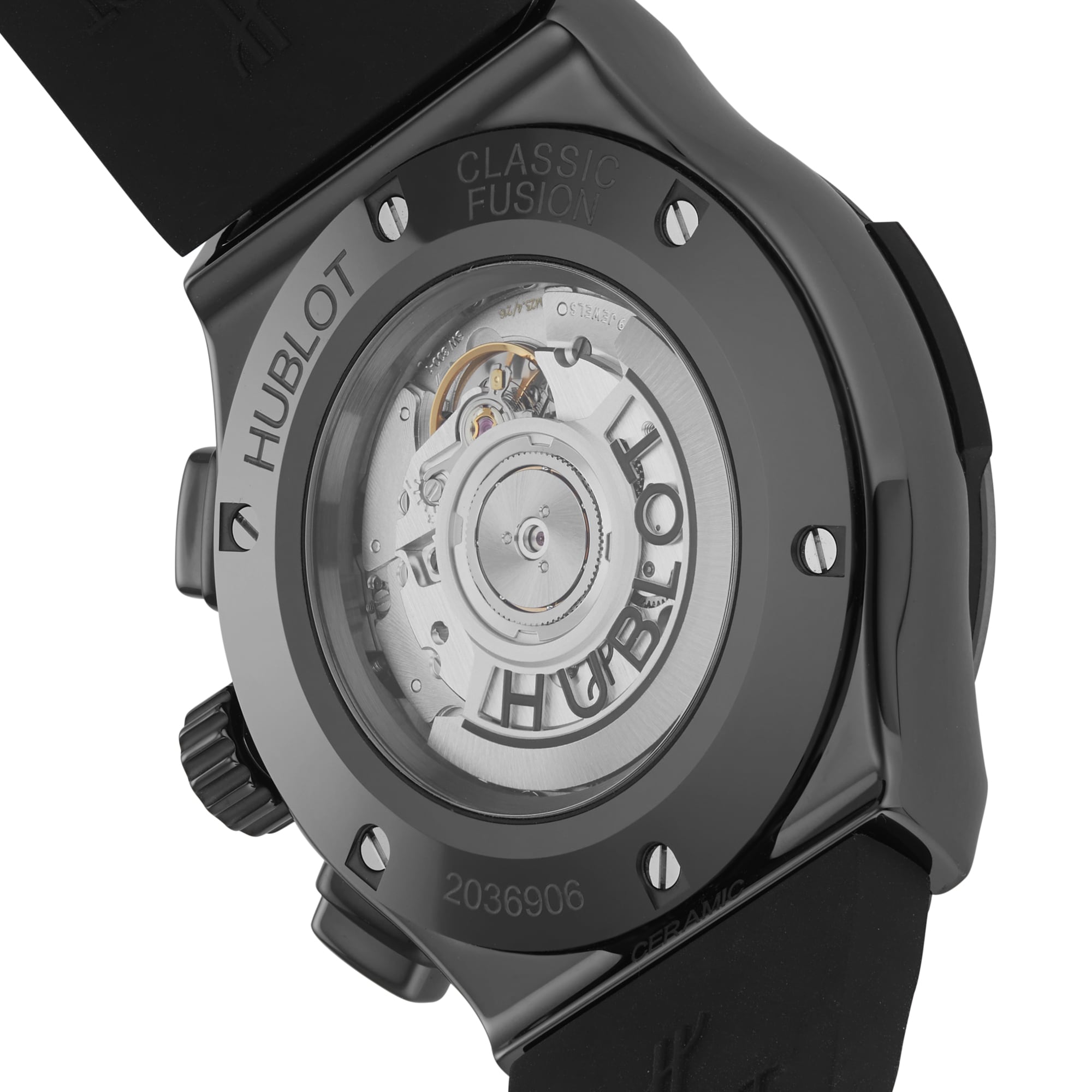 Classic Fusion Chronograph Black Magic