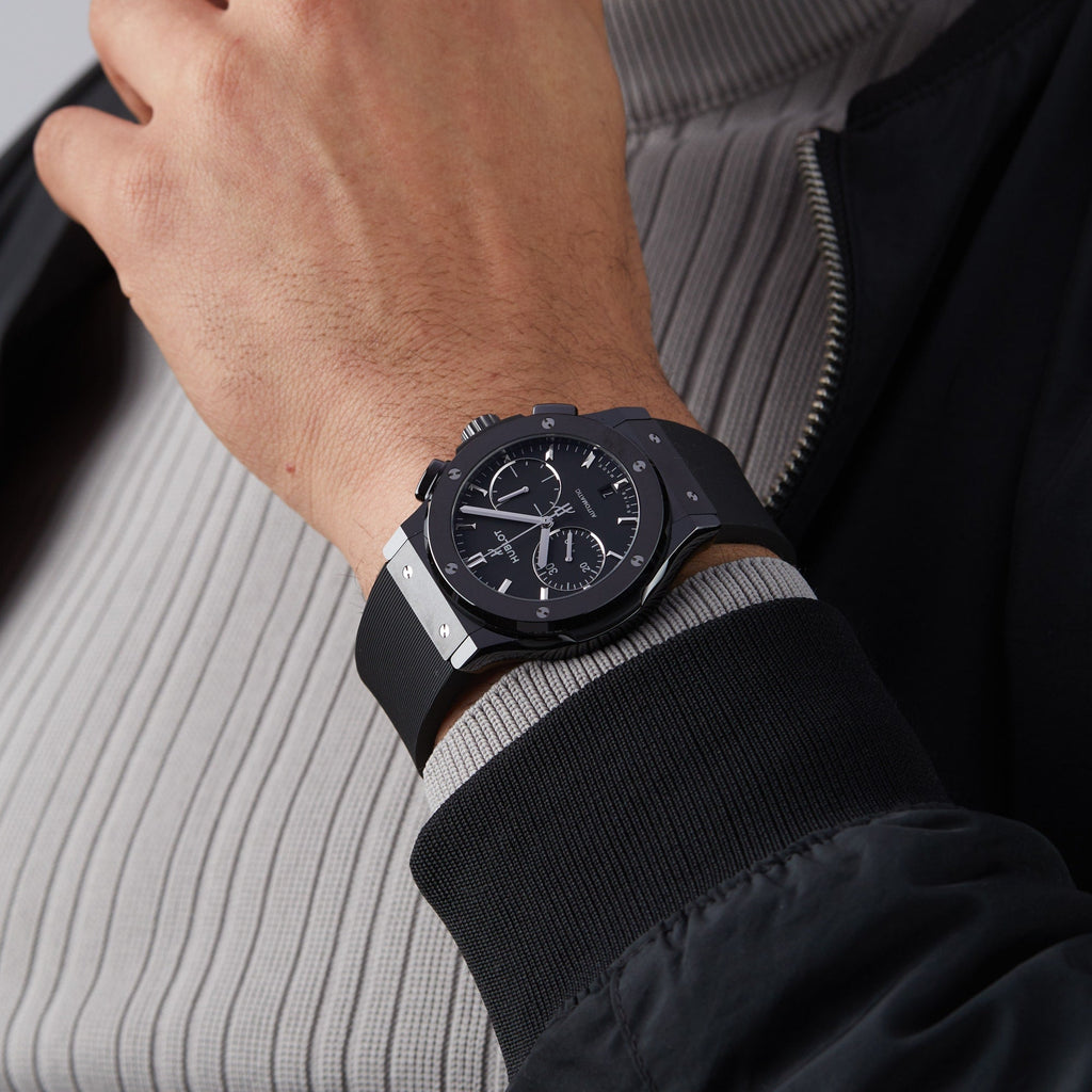 Classic Fusion Chronograph Black Magic