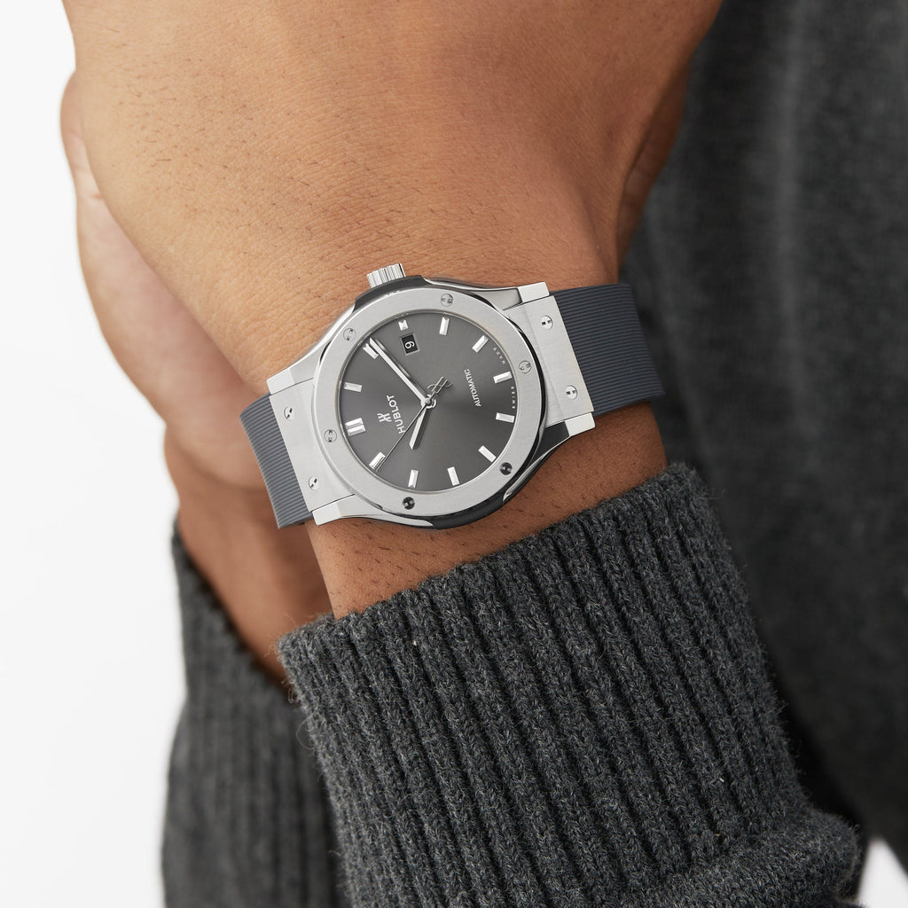 Classic Fusion Racing Grey Titanium