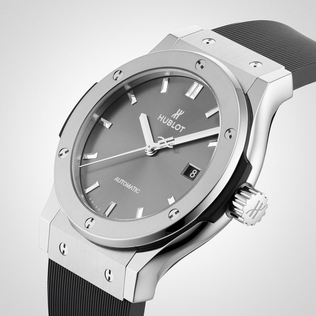 Classic Fusion Racing Grey Titanium
