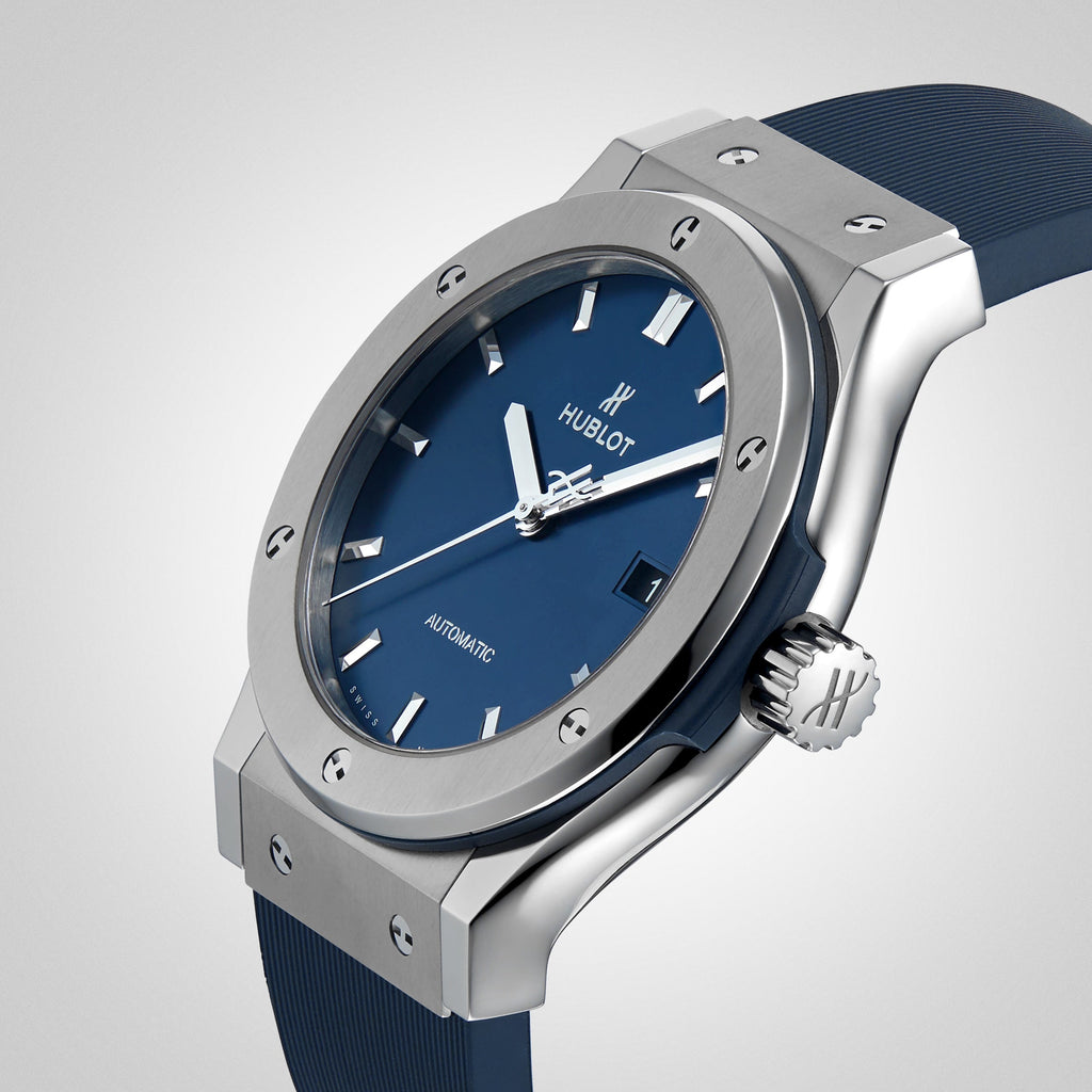 Classic Fusion Titanium Blue