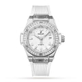 Big Bang One Click Steel White Diamonds