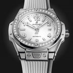 Big Bang One Click Steel White Diamonds