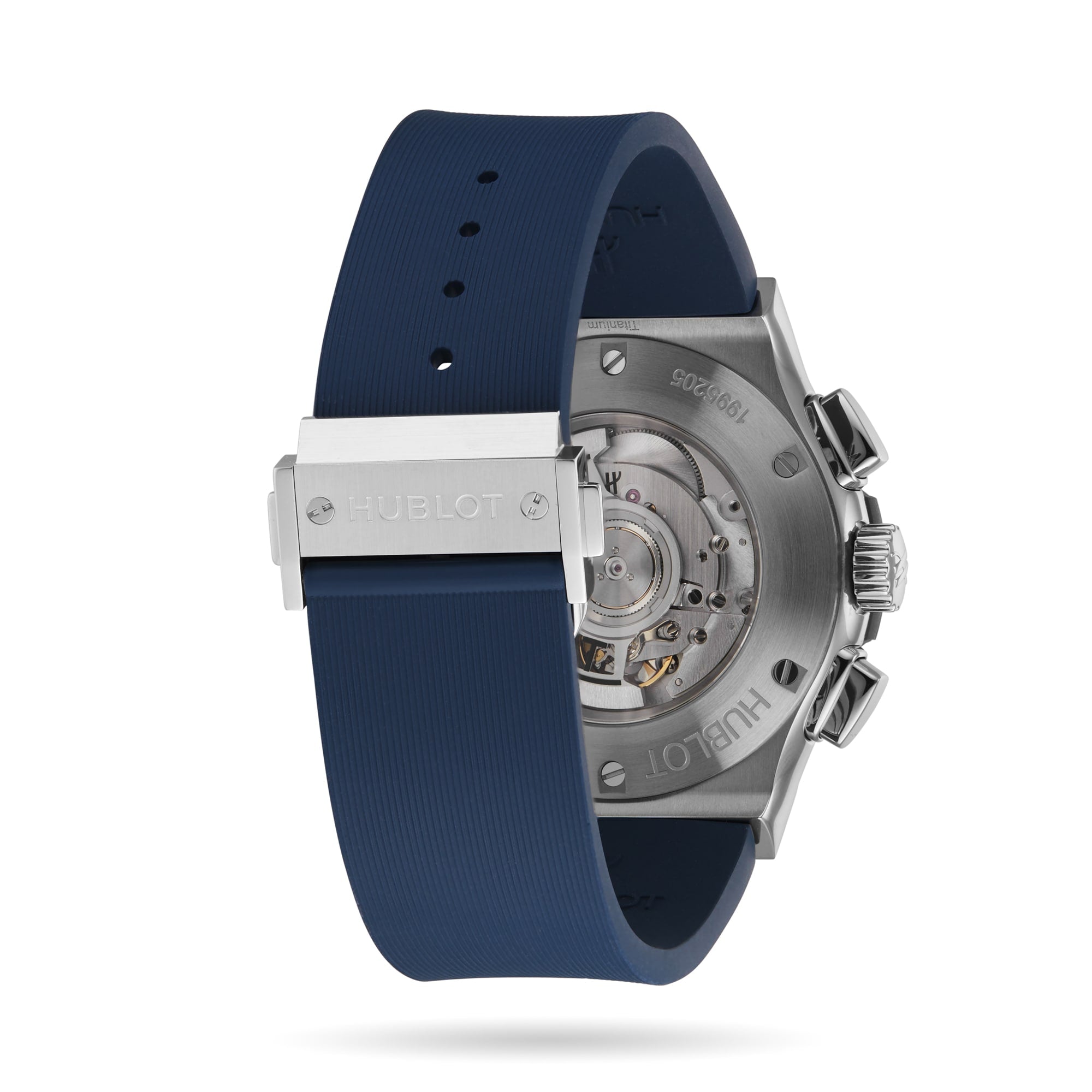 Classic Fusion Chronograph Titanium Blue